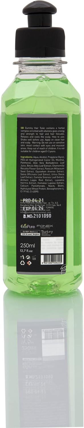 Gummy Hair Tonic 250 Ml Herbal