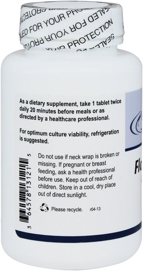 Energetix Flora Chewable 60 Chewable Tablets : Health & Household