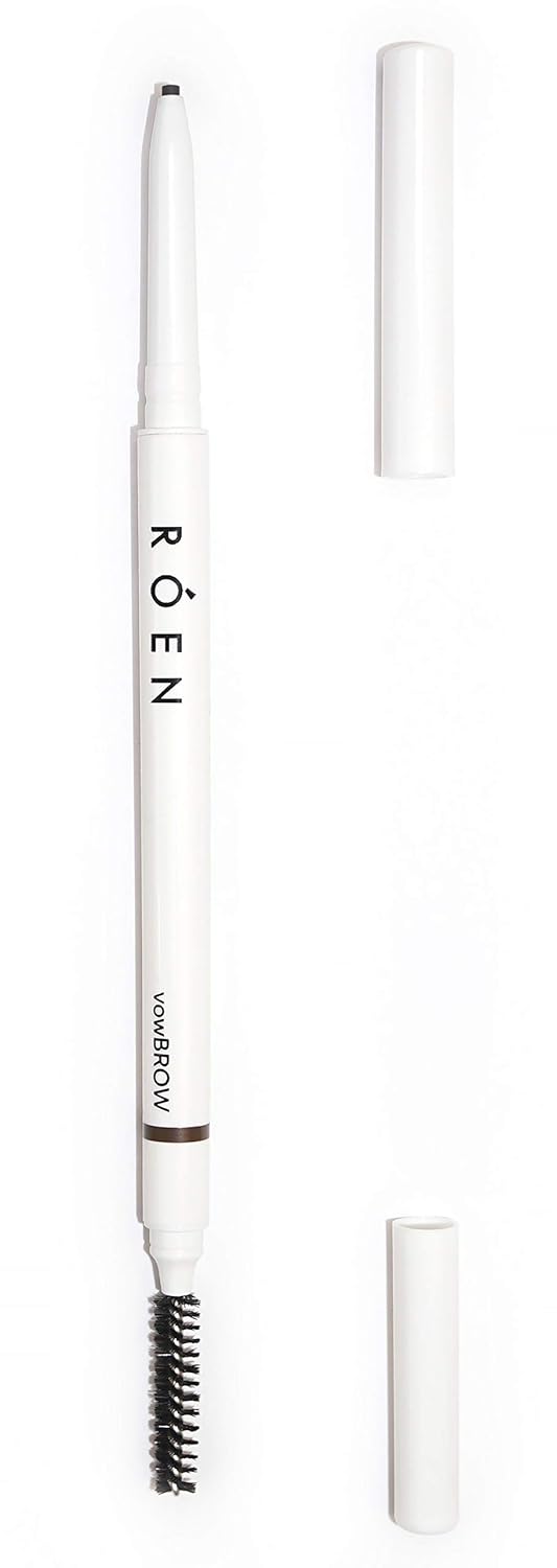 Róen Natural Vowbrow Pencil | Vegan, Cruelty-Free, Clean Makeup (Dark)