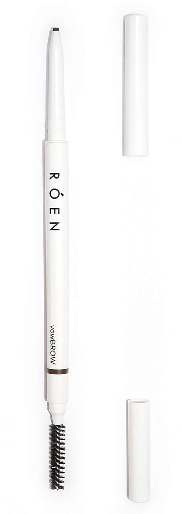 Róen Natural Vowbrow Pencil | Vegan, Cruelty-Free, Clean Makeup (Dark)