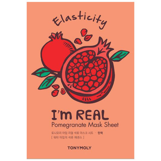 Tonymoly I'M Real Pomegranate Mask Sheet, 10 Count