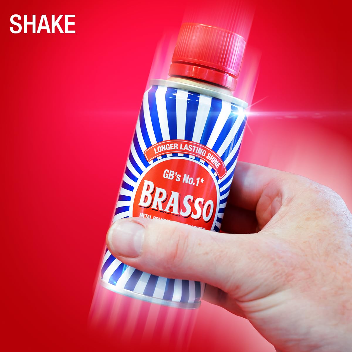 Brasso Metal Polish Liquid, 1L