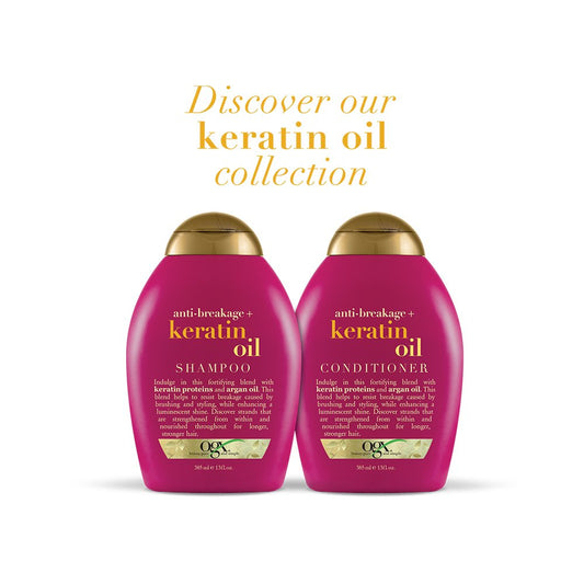 Ogx Anti-Breakage + Keratin Oil Conditioner, 13 Ounce