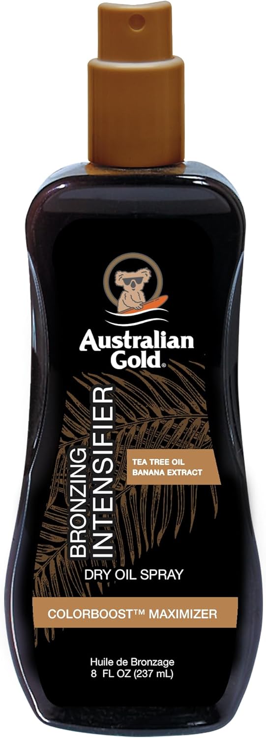 Australian Gold Bronzing Dry Oil Spray Intensifier 237 Ml