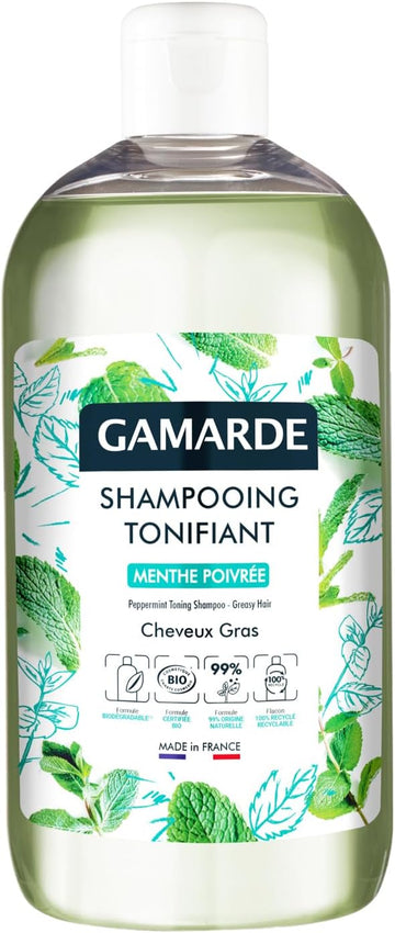 Perppermint Toning Shampoo - Greasy Hair By Gamarde For Unisex - 16.9 Oz Shampoo