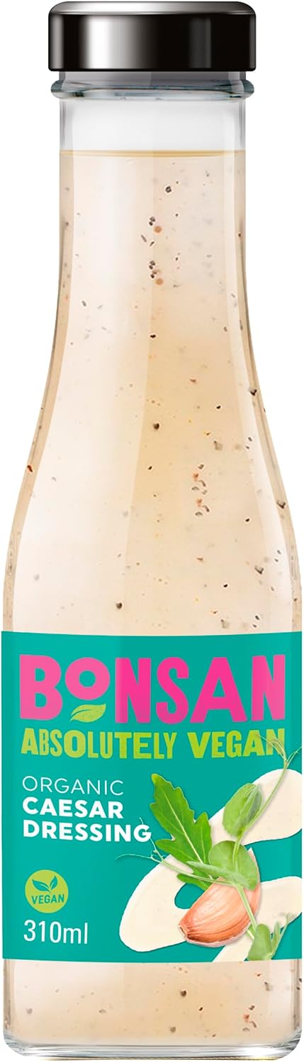 Bonsan Organic Vegan Caesar Dressing, 310ml