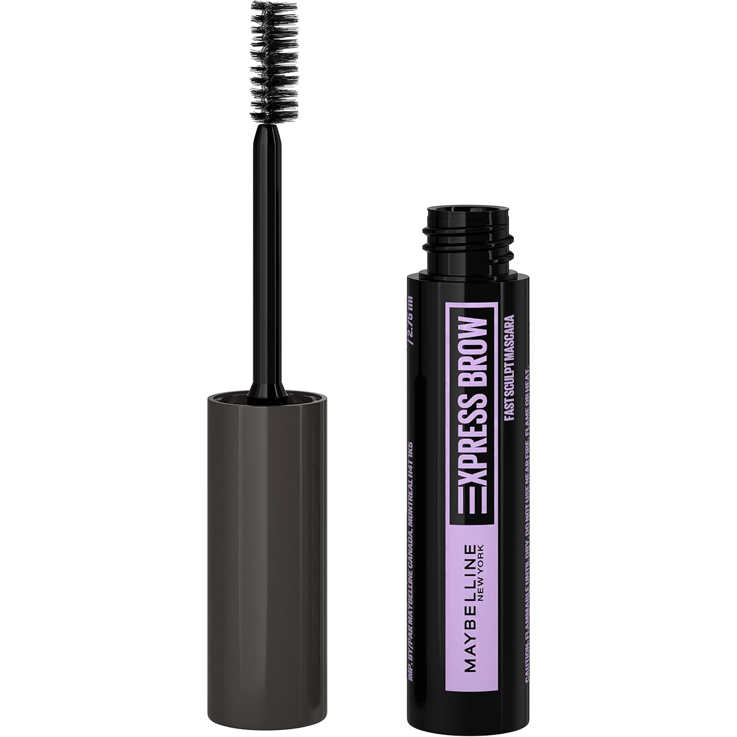 Maybelline Brow Fast Sculpt, Shapes Eyebrows, Eyebrow Mascara Makeup, Deep Brown, 0.09 Fl. Oz