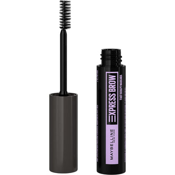 Maybelline Brow Fast Sculpt, Shapes Eyebrows, Eyebrow Mascara Makeup, Deep Brown, 0.09 Fl. Oz