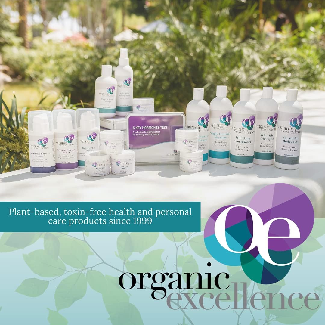 Organic Excellence Balance Plus Therapy, 2 Ounce : Health & Household