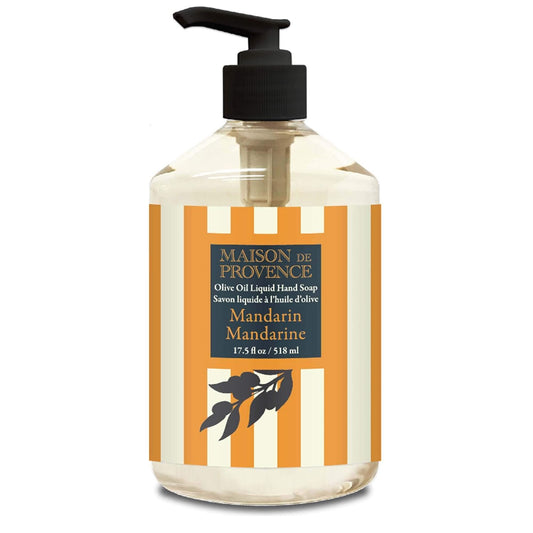 Olivia Care Liquid Hand Soap | Infused With Olive Oil | All Natural & Germ-Fighting | Moisturizing Hand Wash For Kitchen & Bathroom | Gentle, Mild & Naturally Scented (17.5 Oz) – Verbena