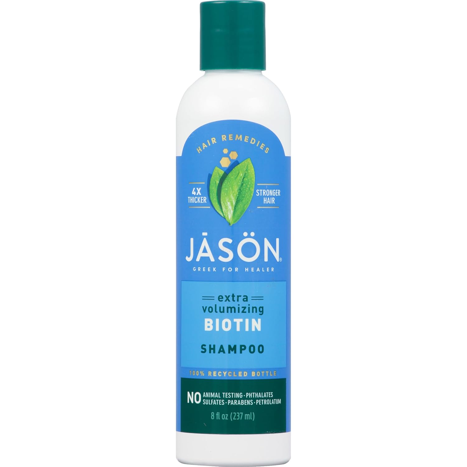 Jason Thin-To-Thick Extra Volume Shampoo, 8 Oz. (Packaging May Vary)