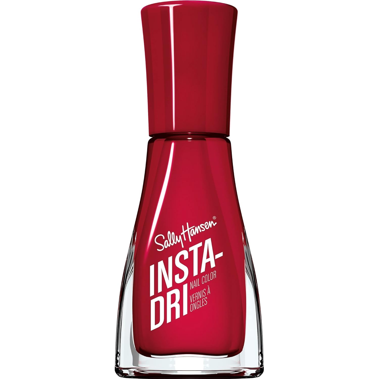 Sally Hansen Insta-Dri Nail Color - 373 Rapid Red Nail Polish Women 0.31 Oz