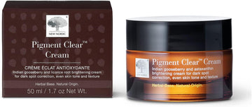 New Nordic Pigment Clear Face Serum 30Ml, Helps Reduce Dark Spots, Improves Skin Tone And Texture For All Skin Types