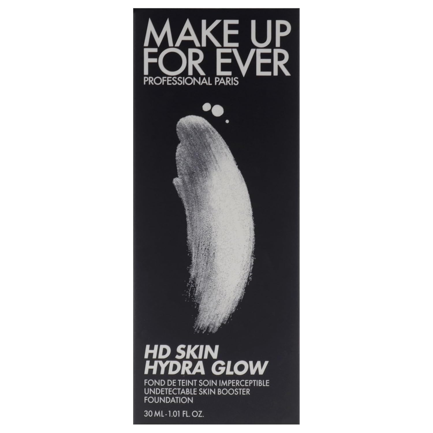 Hd Skin Hydra Glow - 1R12 Cool Ivory By Make Up For Ever For Women - 1 Oz Foundation : Beauty & Personal Care