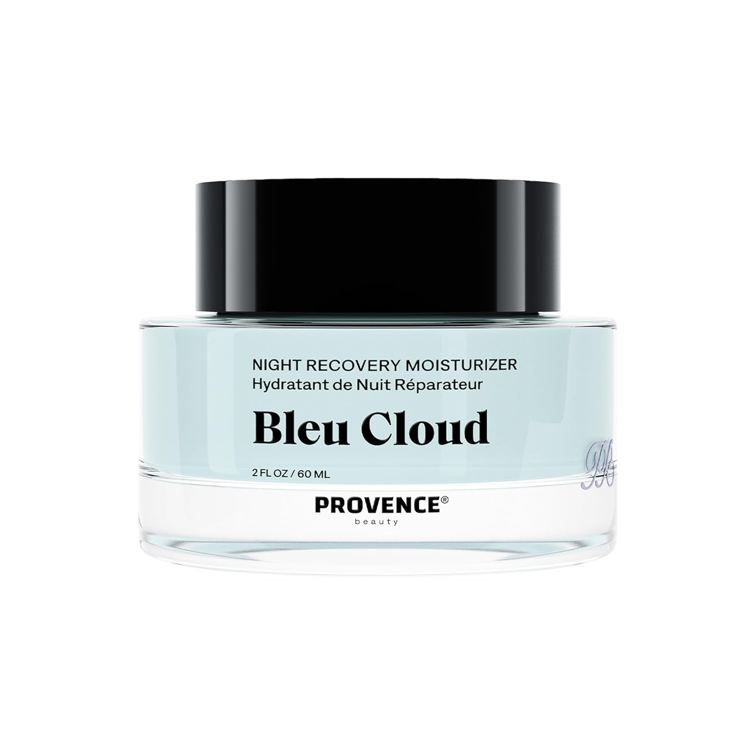 Provence Beauty Deep Bleu Cloud Night Moisturizer – Hydrating Night Moisturizer For Face – Nighttime Moisturizer For Face Cream