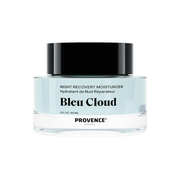 Provence Beauty Deep Bleu Cloud Night Moisturizer – Hydrating Night Moisturizer For Face – Nighttime Moisturizer For Face Cream