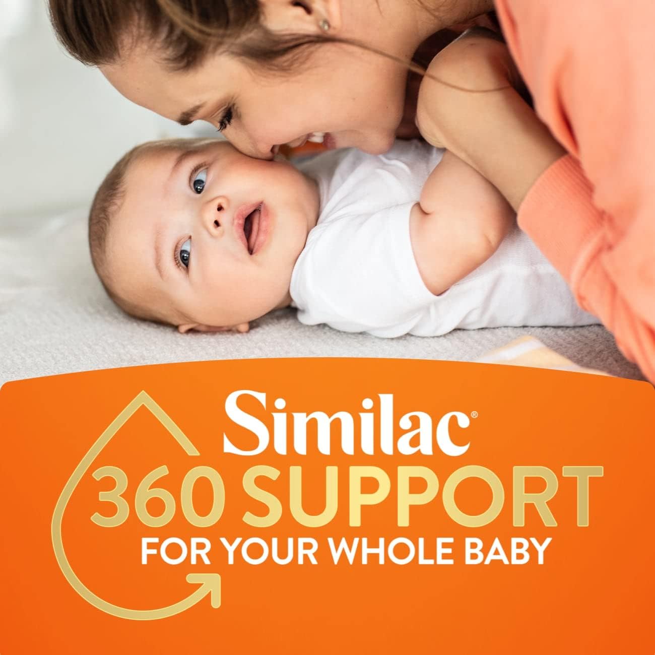 Similac 360 Total Care Sensitive Infant Formula, with 5 HMO Prebiotics for Fussiness & Gas Due to Lactose Sensitivity, Non-GMO, Baby Formula, Ready-to-Feed, 8 Fl Oz, Pack of 24 : Similac: Baby