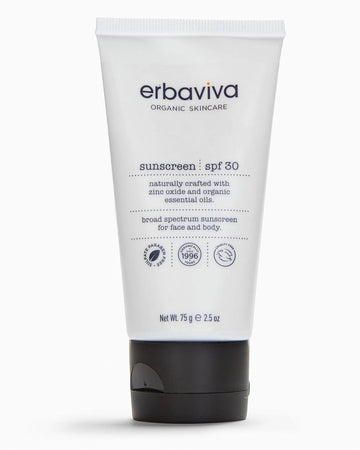 Erbaviva Sunscreen Spf 30, 2.5 Oz