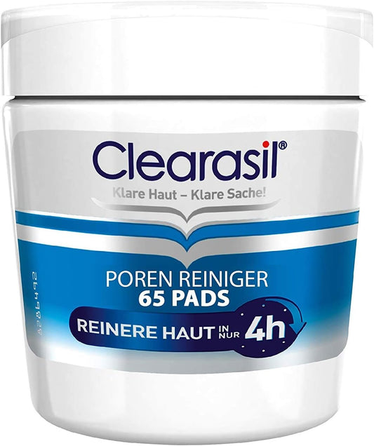 Clearasil 5-In-1 65 Ultra Cleansing Pads, Pack Of 4