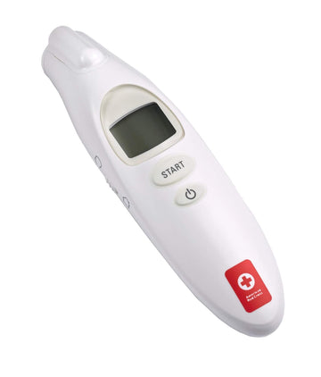 The First Years American Red Cross Digital Infrared Forehead No-Touch Thermometer for Adults and Kids