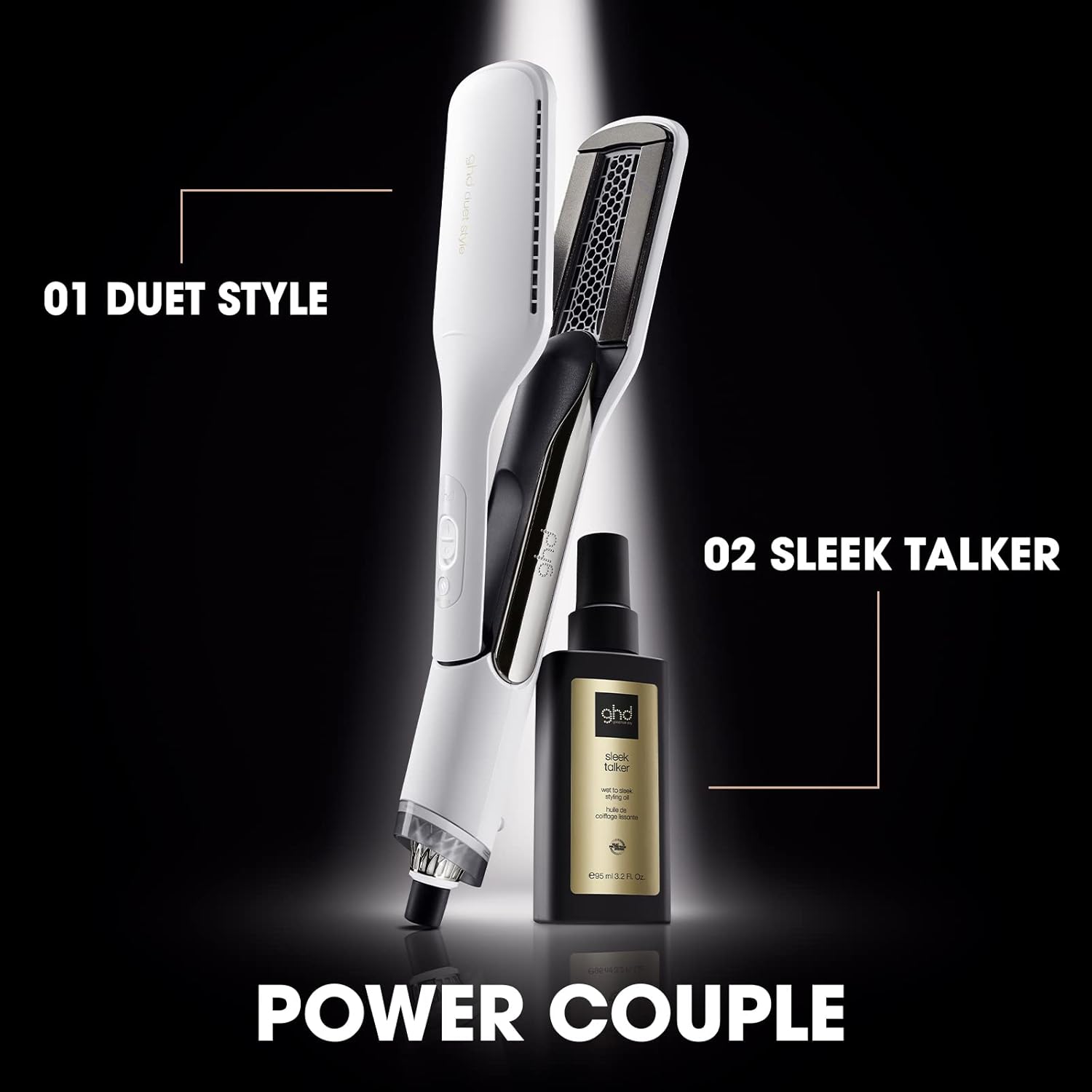 ghd Duet Style Limited Edition Hot Air Styler in Transcendent Pink with Matching Heat-Resistant Bag & Mat : Amazon.co.uk: Beauty