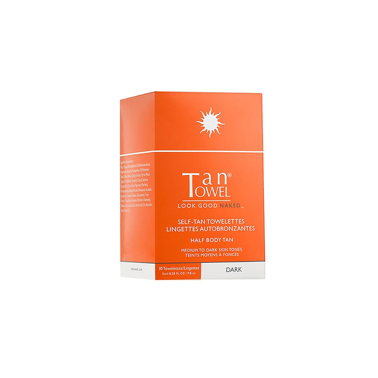 Tan Towel Self Tan Towelette Classic 10 Count : Beauty & Personal Care
