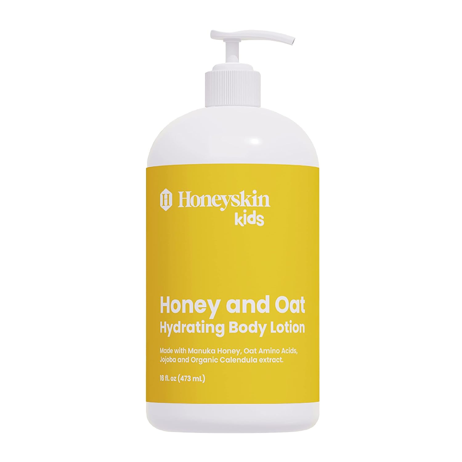 Kids Lotion and skin moisturizer with Manuka Honey and Calendula Extract - Shea Moisture Baby Lotion for sensitive skin - Gentle Skin Care for Kids and Organic Baby Lotion - 16 fl oz