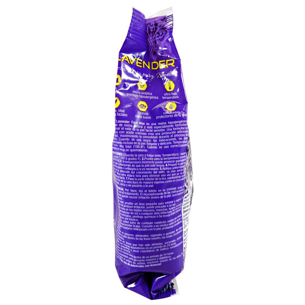 Waxness Premium Luxury Lavender Face Hard Wax Beads 0.8 Lb / 400G : Beauty & Personal Care