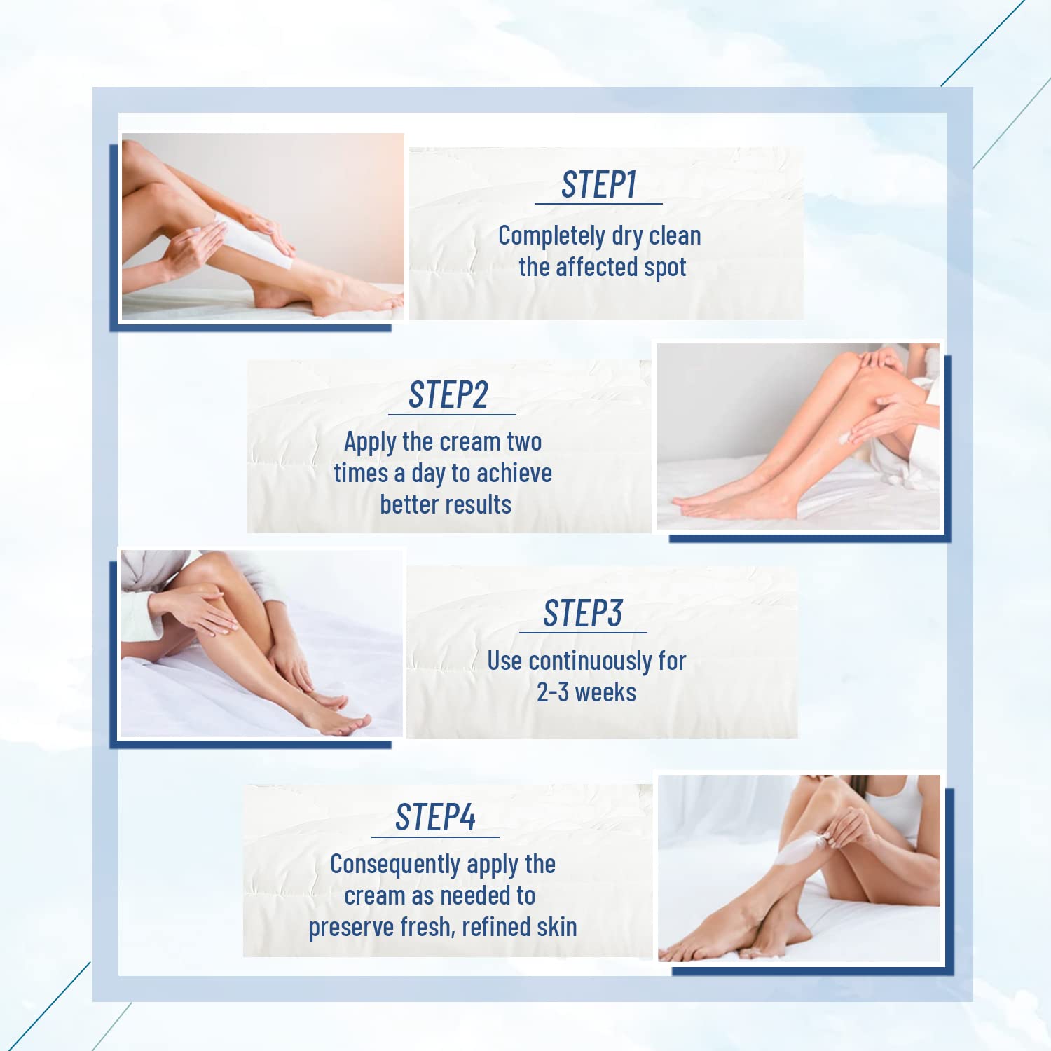 Oukeya Urea Cream 40 Percent,Foot & Hand Cream For Dry Cracked,Urea Lotion For Feet Maximum Strength : Beauty & Personal Care