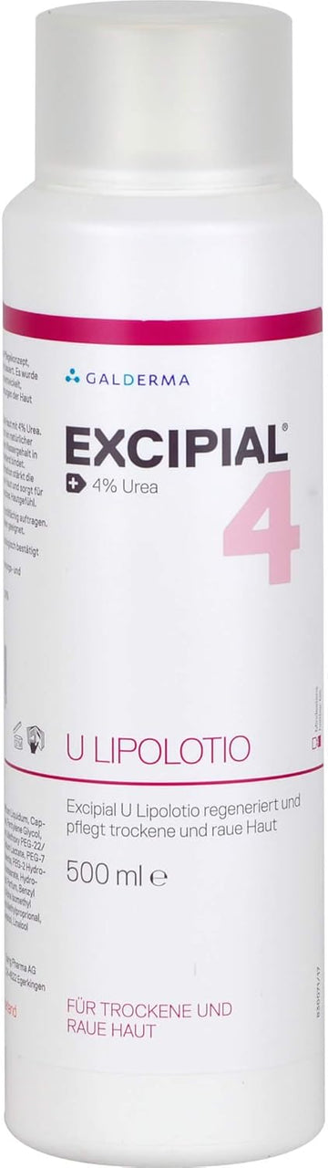 Excipial U Lipolotio Originalprodukt Galderma, 500 Ml Lotion