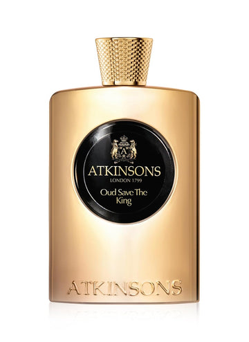 Atkinsons Oud Save The King Eau De Parfum Spray 3.3 Oz