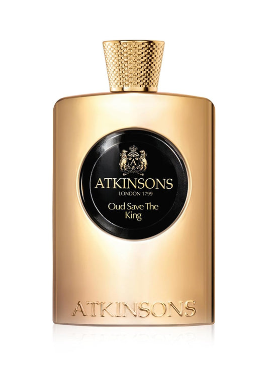 Atkinsons Oud Save The King Eau De Parfum Spray 3.3 Oz