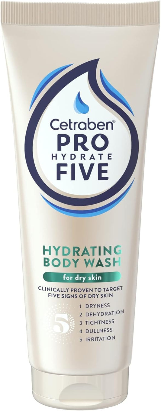 Cetraben Pro Hydrate Five Skin Saviour 75 Ml With Ceramides And Vitamin B5, Perfect For Dry Skin, Vegan Friendly, Cruelty Free