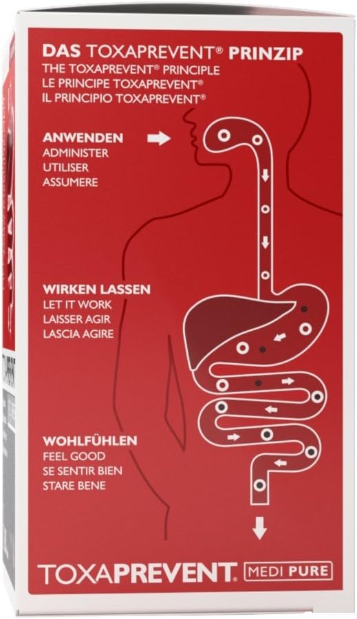 Medi Pure 180 Kapseln Natur - Klinoptilolith - Zeolith (Manc) : Health & Household