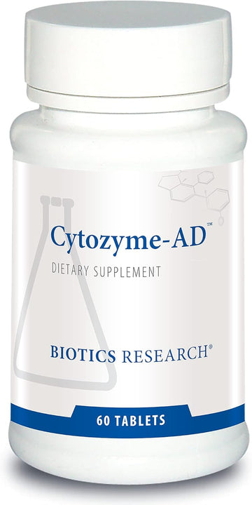 Biotics Research Cytozyme-Ad™ Adrenal Support Supplement For Women & Men– Supports Healthy Adrenal Function, Normal Energy Levels & Overall Wellbeing & Promotes Calm – 180 Tablets