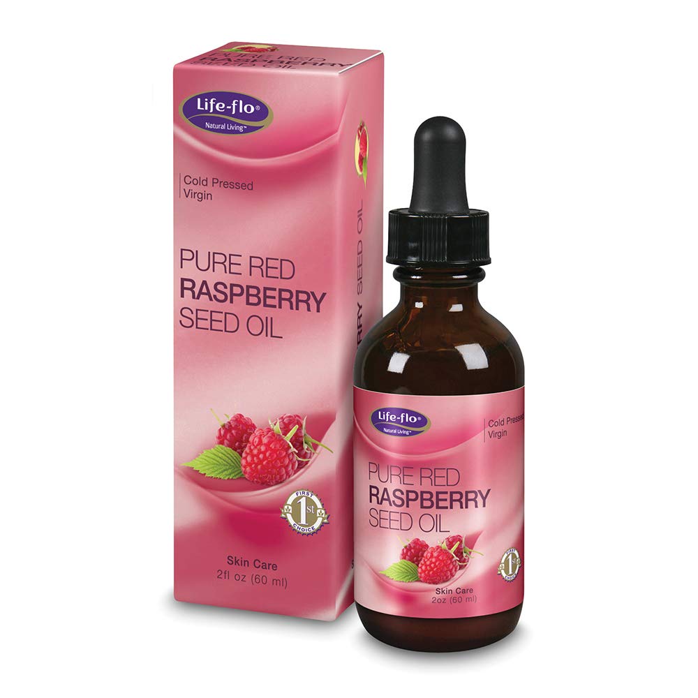 LIFE-FLO Pure Red Raspberry Seed Oil : 55642: Oil, (Carton) 2oz