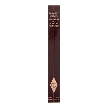 Charlotte Tilbury Brow Lift Three-Way Shape Tool - Luscious Brow (Medium Brown)