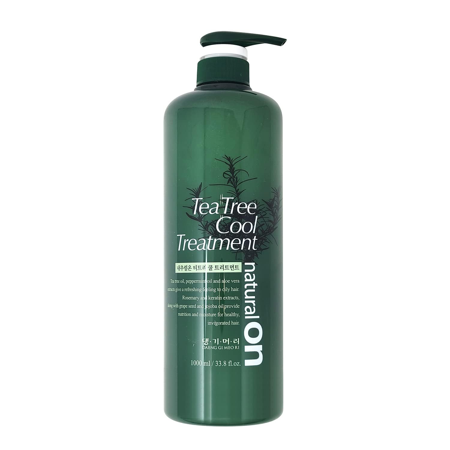 Natural On Tea Tree Cool Treatment 1000Ml / 33.8 Fl Oz