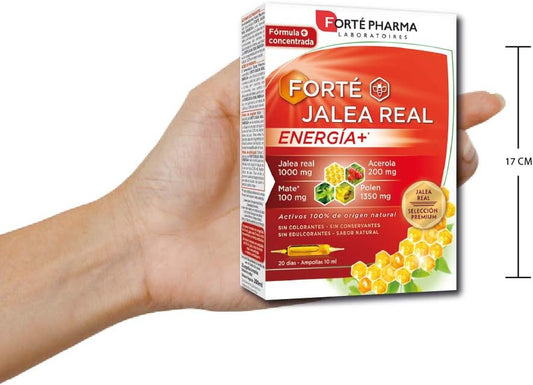 Forté Pharma Forte Jalea Energía+ - 20 Ampollas