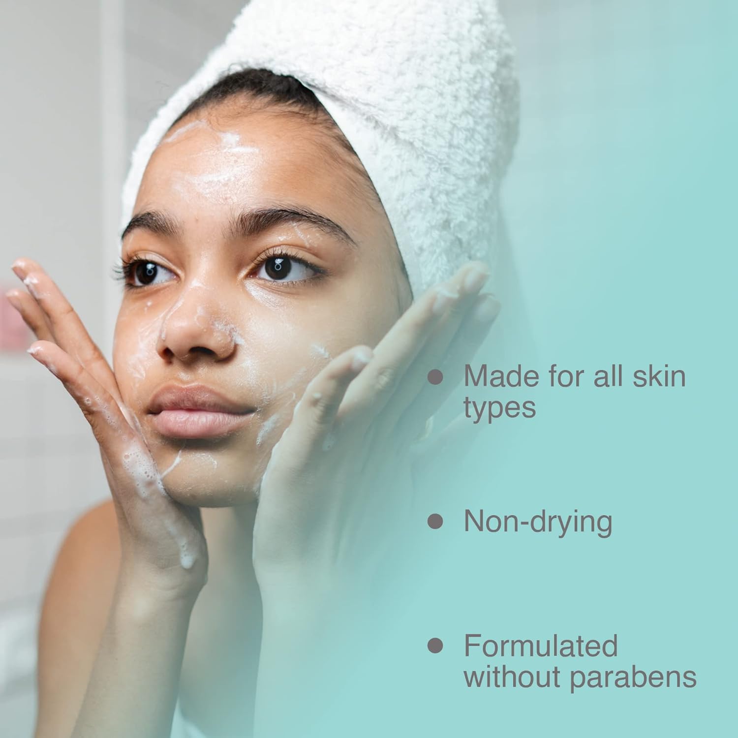 Pharmagel Hydra Cleanse Water Rinseable Facial Cleanser For All Skin Types | Natural Face Wash | Hydrating, Age Defying, And Revitalizing Face Cleanser | 8.5 Fl. Oz. : Beauty & Personal Care