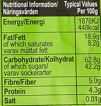 ORGANICA Organica Hazelnut Nougat Delight 40g : Amazon.co.uk: Grocery