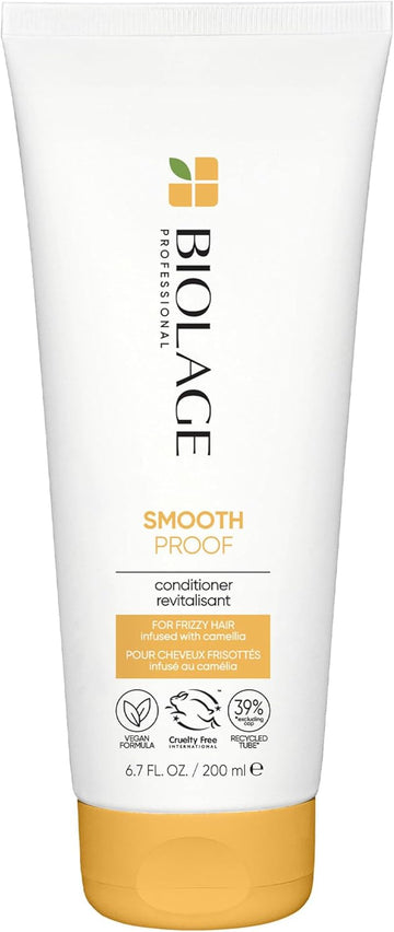 Biolage ,SmoothProof ,Conditioner Smoothing Conditioner ,for Frizzy Hair 200 ml