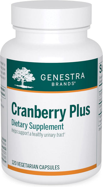 Genestra Brands Cranberry Plus | Support For Urinary Tract Health | 120 Capsules