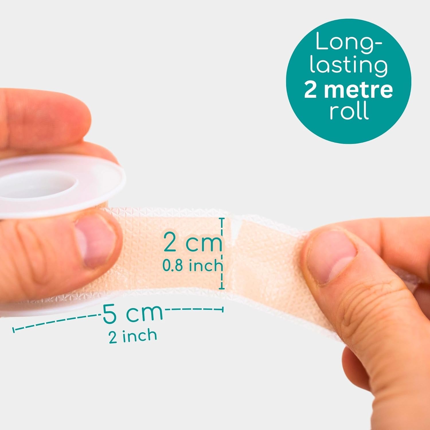 Medi Grade Silicone Scar Tape, 2 Metres with Hygienic Case - Reusable, Eco Friendly Scar Sheets for C-Section Recovery or Keloid Bump Treatment - Long Lasting Silicone Tape for Scars : Amazon.co.uk: Health & Personal Care