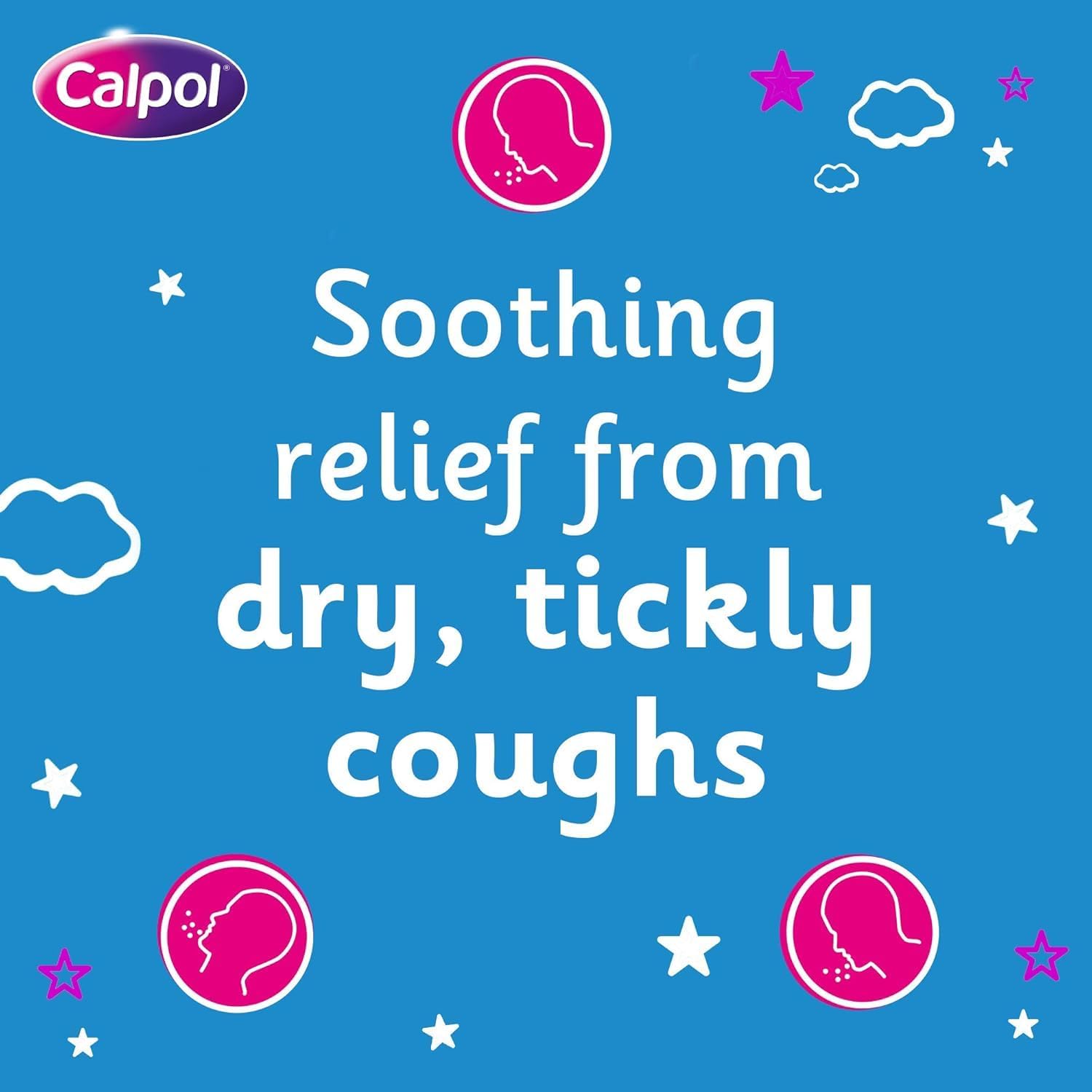 Calcough Infant Syrup Apple Flavour 3+ Months (1 X 125Ml), Colour And Sugar-Free Cough Syrup For Soothing Relief From Tickly & Dry Cough, Non-Drowsy Cough Medicine For Babies From 3 Months
