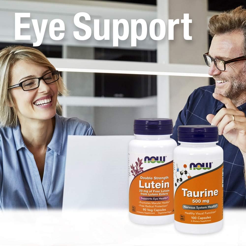 NOW Foods Supplements, Lutein & Zeaxanthin with 25 mg Lutein and 5 mg Zeaxanthin, 60 Softgels : Health & Household