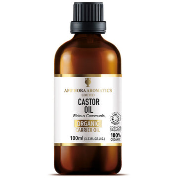 Amphora Aromatics Cosmos Organic Castor Oil 100Ml