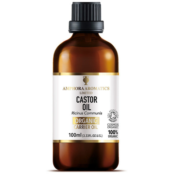 Amphora Aromatics Cosmos Organic Castor Oil 100Ml
