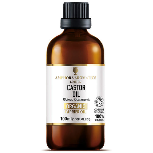 Amphora Aromatics Cosmos Organic Castor Oil 100Ml