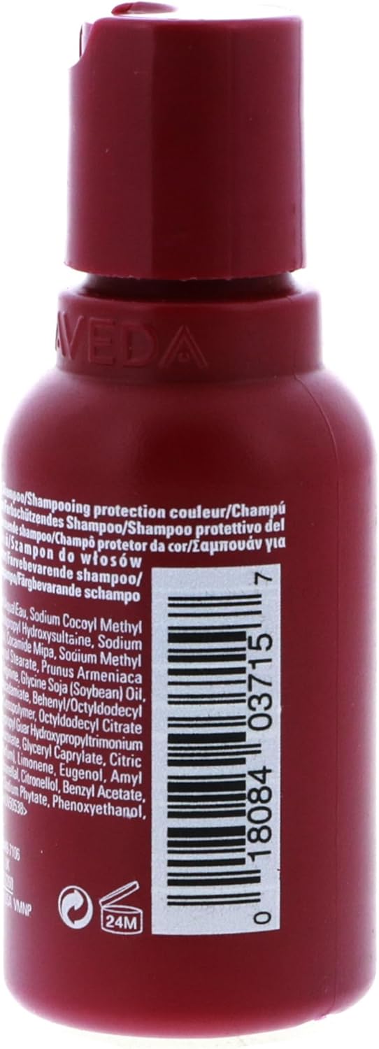 Aveda color control shampoo